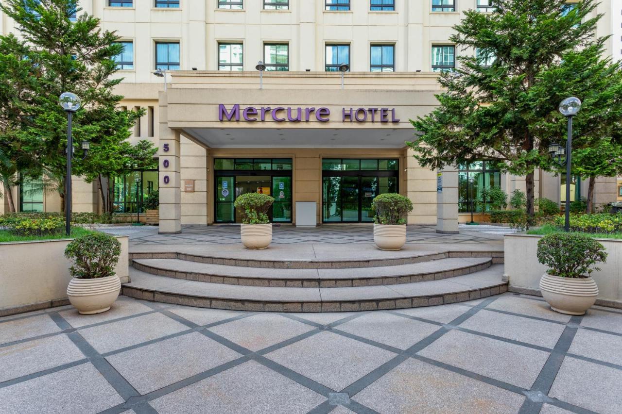 Mercure Sao Paulo Pinheiros Esterno foto